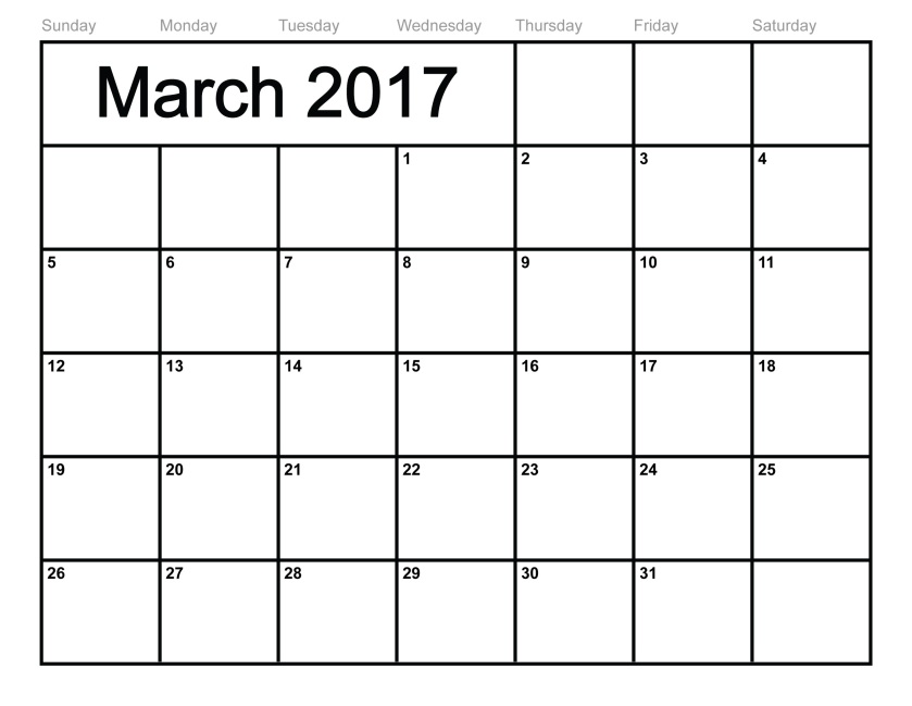 blank-march-2017-calendar